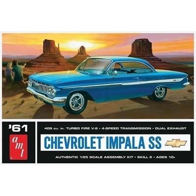AMT\ERTL 1/25 1961 Chevy Impala SS