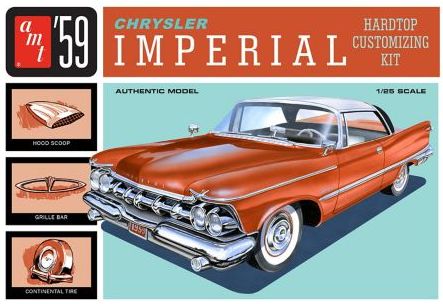AMT\ERTL 1/25 1959 Chrysler Imperial
