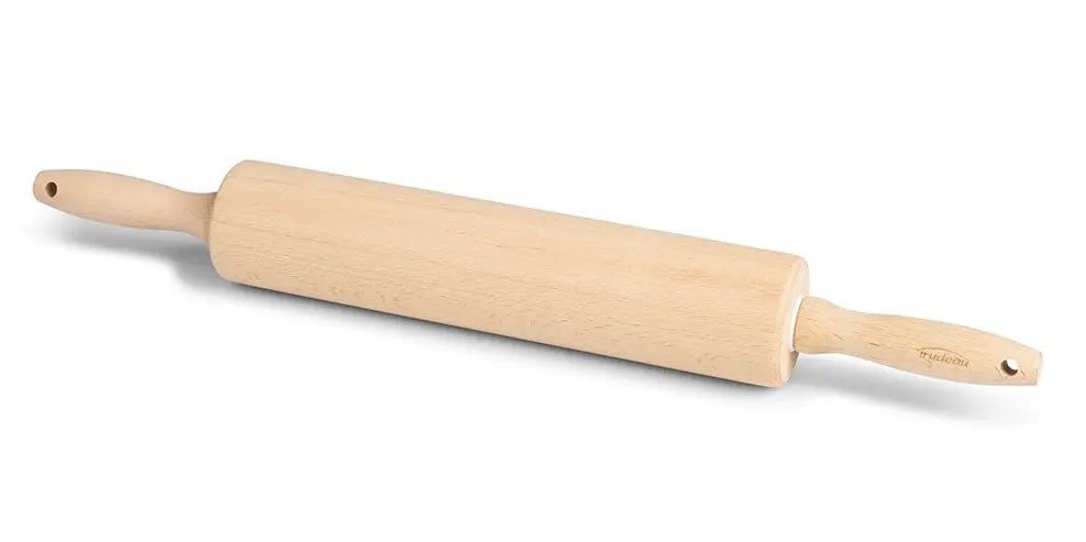 Trudeau Wood Rolling Pin