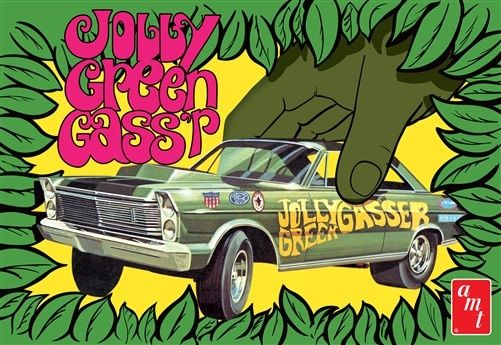 AMT\ERTL 1/25 1965 Ford Galaxie Jolly Green Giant Gasser