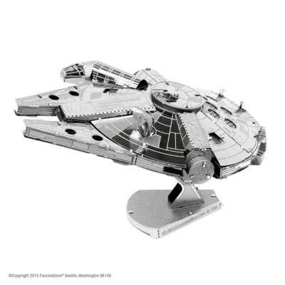 Metal Earth 3D Metal Puzzle Star Wars Millenium Falcon