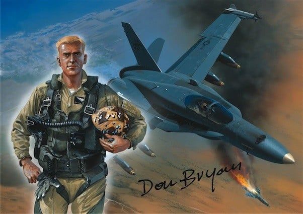 Trefl F/A 18 Hornet 1000 piece