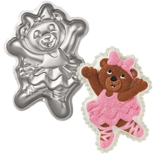 Wilton Ballerina Bear Cake Pan