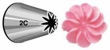 Wilton Tip #2C Drop Flower LG STD