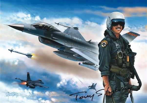 Trefl 1000 PC F-15 FIGHTING FALCON PUZZLE