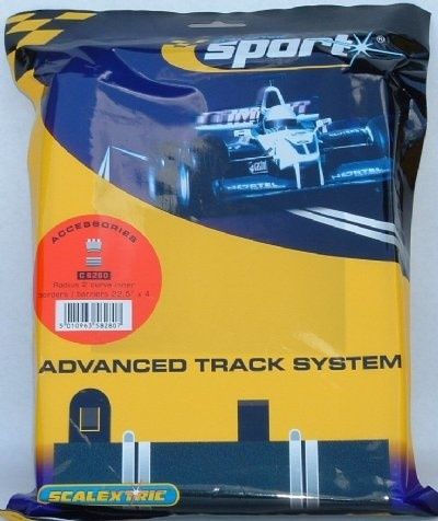 Scalextric 1/32 B/B INNER(8202) 4 PK