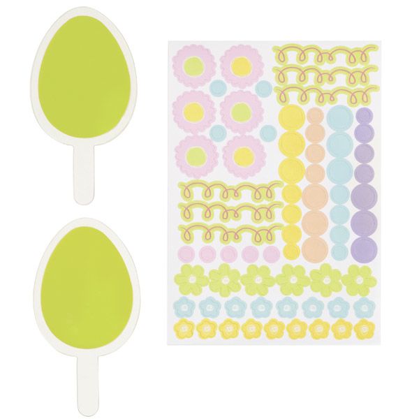 Wilton Fun Pix Decorate Your Own Easter Egg