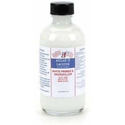 Alclad White Primer And Microfiller 4oz