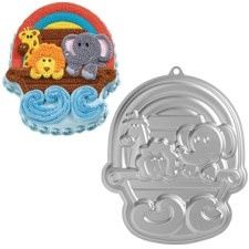 Wilton Noahs Ark Shaped Pan