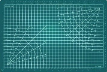 Excel 24&quot;X36&quot; Green Self Healing Cutting