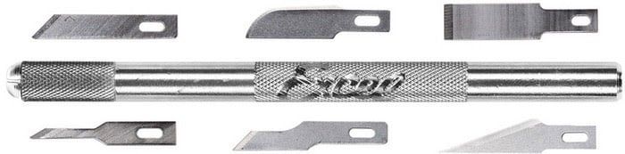 Excel Hobby Blade K1 Knife with 6 Assorted Blades