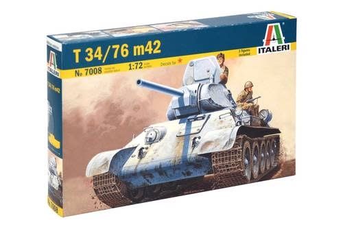 Italeri 1/72 T 34/76 M42