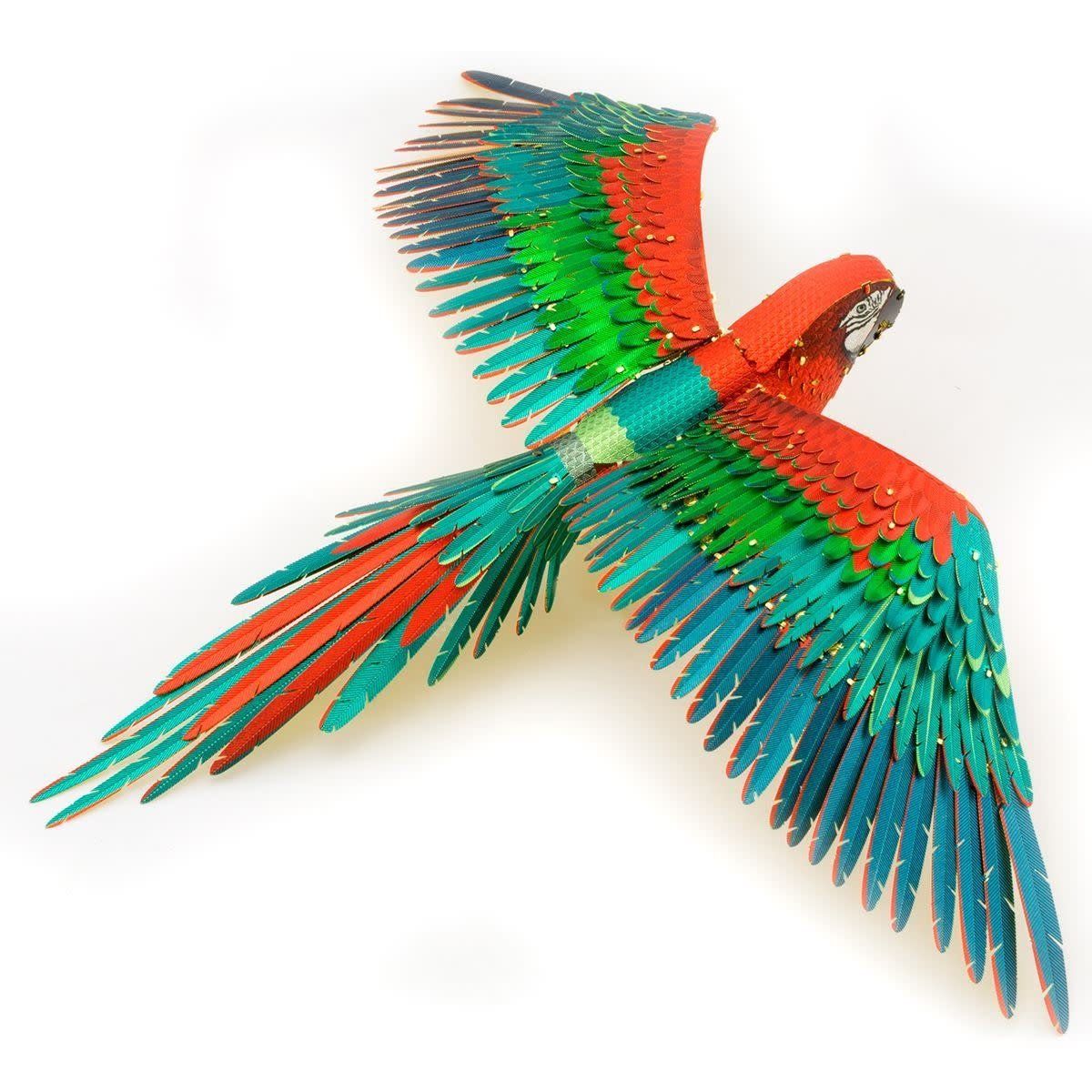 Metal Earth 3D Metal Puzzle Parrot