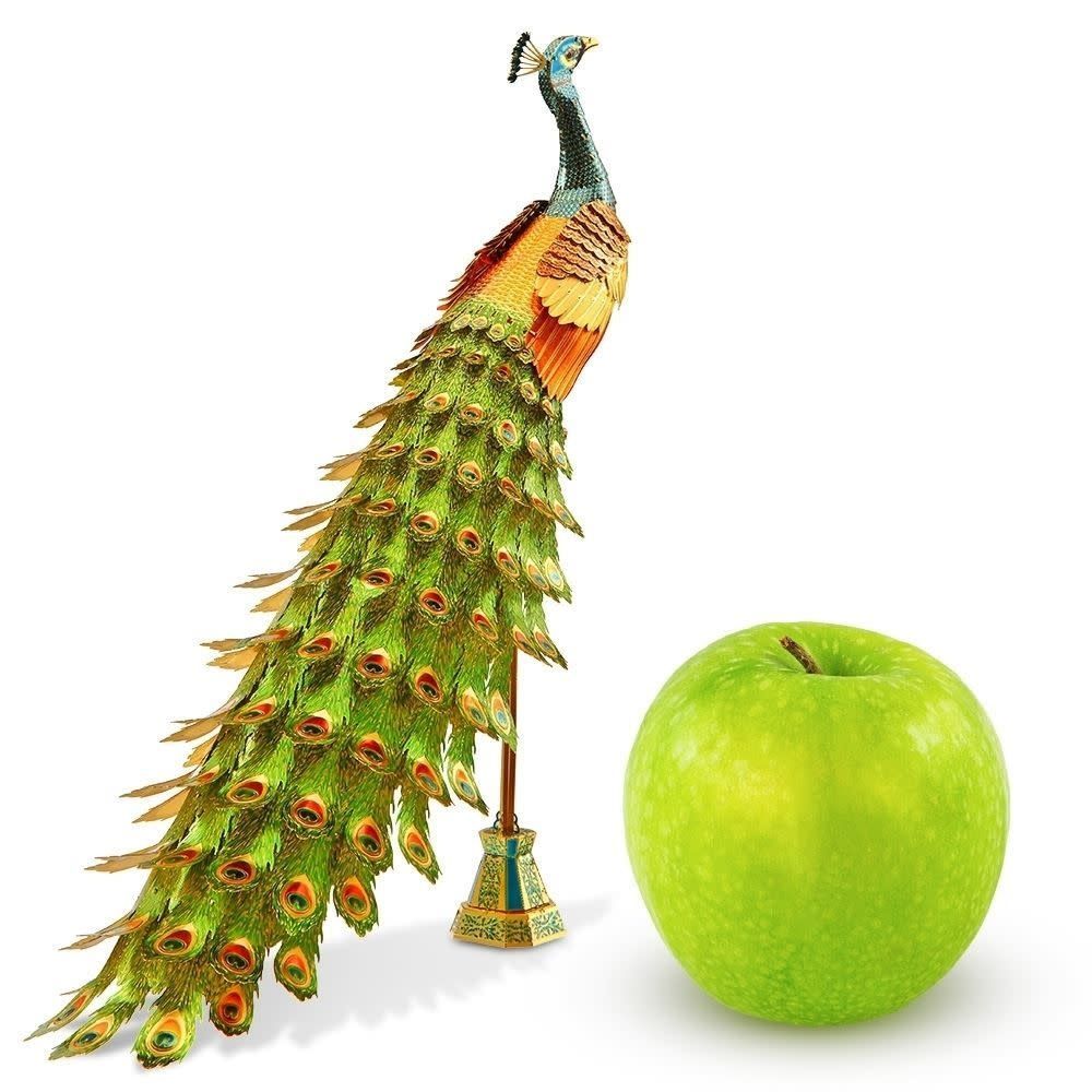 Metal Earth 3D Metal Puzzle Peacock