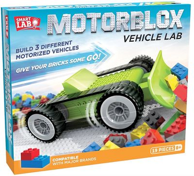 SmartLab MotorBlox: Vehicle Lab