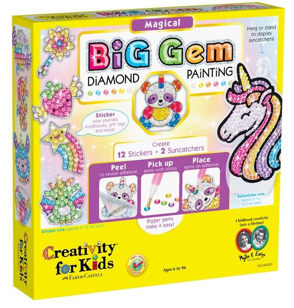Creativity for Kids Big Gem Diamond Painting Magical