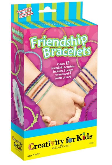 Creativity for Kids Friendship Bracelets Mini Kit