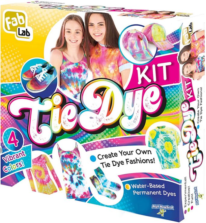 Play Monster  Fab lab: Tie Dye