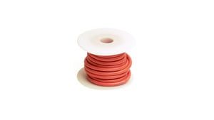 Racers Edge  10 Gauge Silicone Ultra-Flex Wire; 25&#39; (Red) per foot