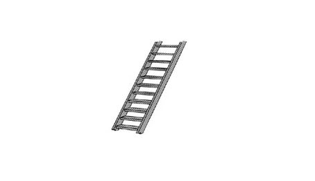 Plastruct G AMB 3'-10 Stair