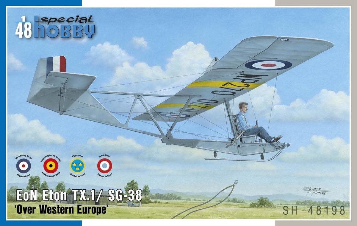 Special Hobby 1/48 EoN Eton TX.1/SG-38 Over Western Europe