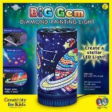 Creativity for Kids Big Gem Diamond Painting Light