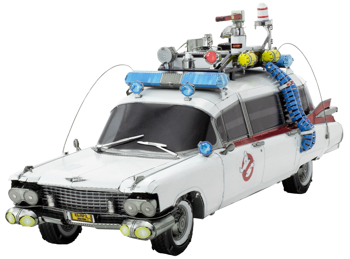 Metal Earth 3D Metal Puzzle Iconx Ecto 1 Ghostbusters
