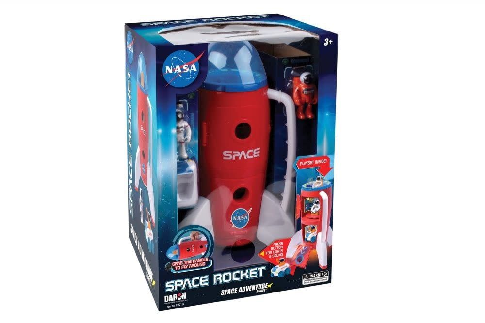 Daron SPACE ADVENTURE SPACE ROCKET