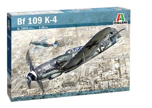 Italeri 1/48 BF-109 K-4