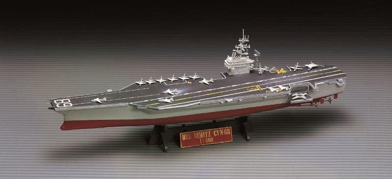 Academy 1/800 USS CVN-68 Nimitz