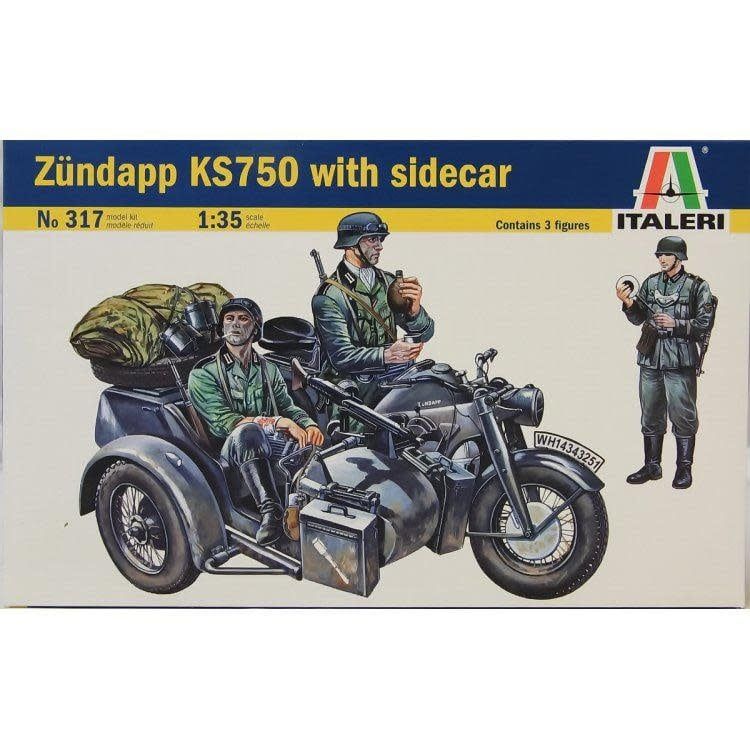 Italeri 1/35 Zundap ks750