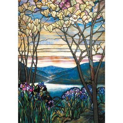 Piatnik Tiffany Magnolias &amp; Irises 1000 piece