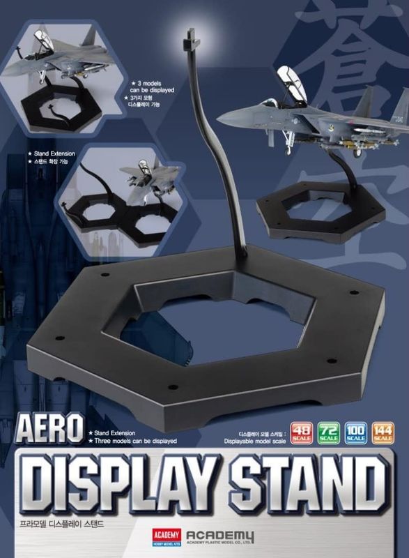 Academy Aero Display Stand Clear