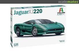 Italeri 1/24 Jaguar XJ220