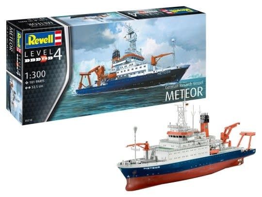 Revell 1/300 GERMAN RESEARCH VESSEL METEOR