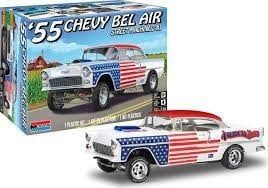 Revell 1/25 "55" Chevy Bel Air Street Machine