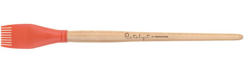 Princeton Catalyst Silicone Blade Tool Orange B30-05