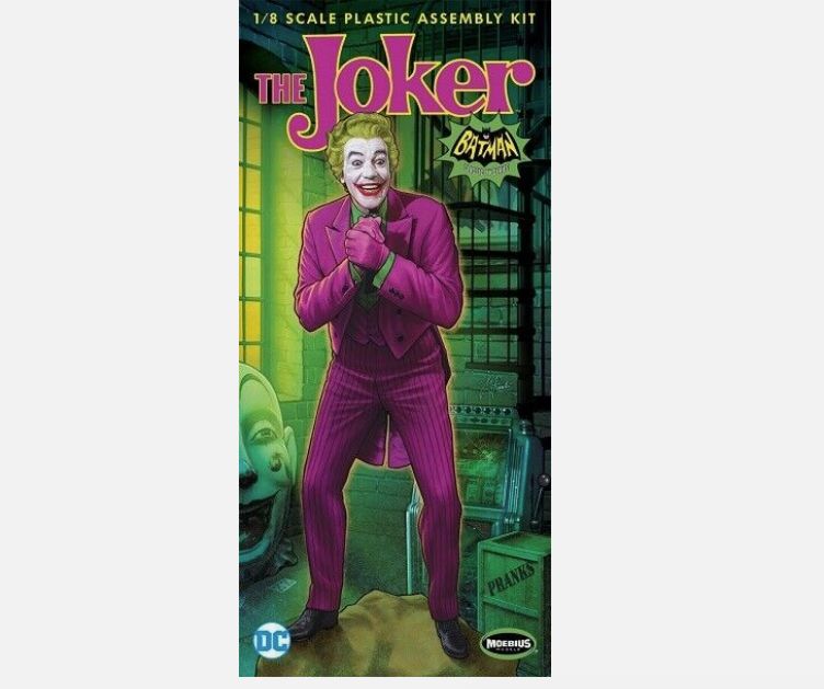 Moebius 1966 Joker 1/8 Model Kit