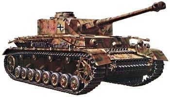 Tamiya 1/35 PANZER IV TYPE J