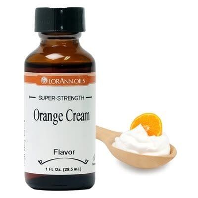 Lorann Orange Cream Flavor 1oz