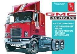AMT\ERTL 1/25 1995 GMC Astro Semi Tractor