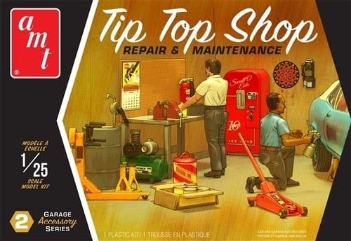 AMT\ERTL 1/25 Garage Accessory Set #2