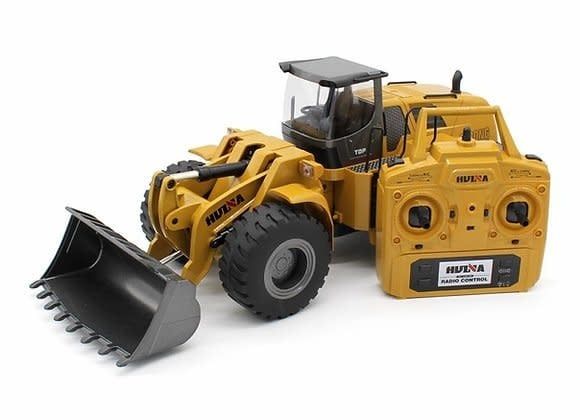 Huina 1/14 2.4G 10 Channel Full Alloy RC Front Loader V2