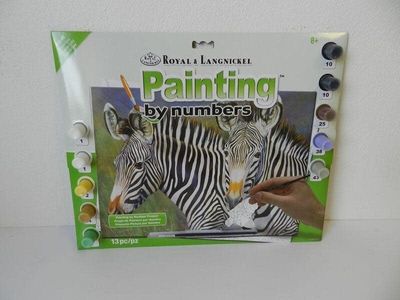 Royal &amp; Langnickel Large PBN Grevy's Zebra