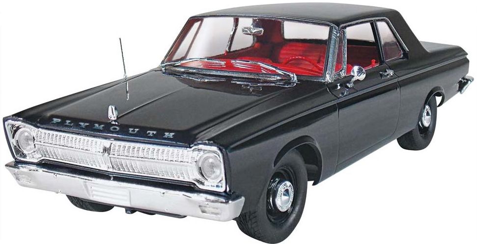 Moebius Models 1/25 1965 Plymouth Belvedere
