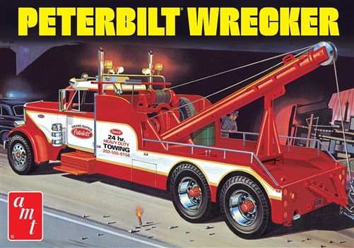 AMT\ERTL 1/25 Peterbilt 359 Wrecker