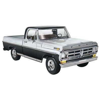 Moebius Models 1/25 1972 Ford Sport Custom Pickup