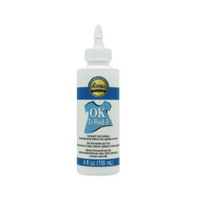 Aleens OK To Wash-It Fabric Glue 4oz