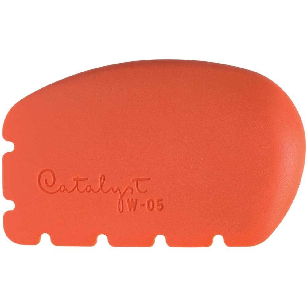 Princeton Catalyst Silicone Wedge Tool Orange W-05