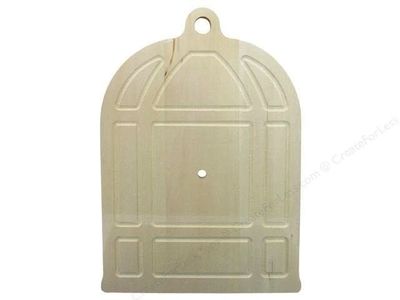 Walnut Hollow Birdcage Clock Face